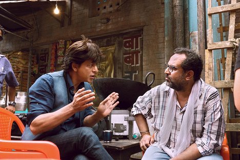 Shahrukh Khan, Anand L. Rai - Zero - De filmagens
