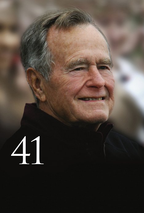 George Bush - 41 - Werbefoto