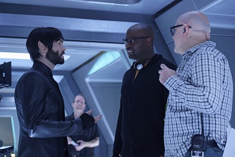 Ethan Peck, Olatunde Osunsanmi - Star Trek: Discovery - Smutek rozstania tak bardzo jest miły - Z realizacji