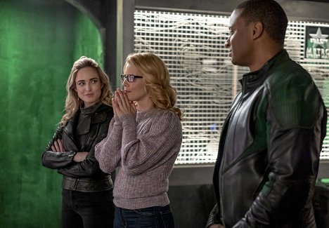 Caity Lotz, Emily Bett Rickards, David Ramsey - Arrow - O fim - Do filme