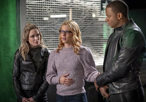 Caity Lotz, Emily Bett Rickards, David Ramsey - Arrow - Jak dál? - Z filmu