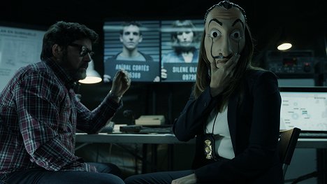 Fernando Soto - Money Heist (Netflix Version) - Episode 6 - Photos