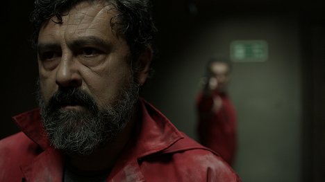 Paco Tous - La casa de papel (Netflix-versie) - Episode 4 - Van film