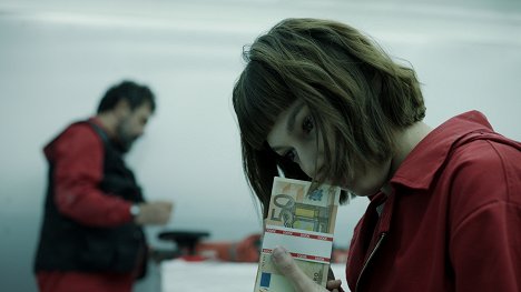 Úrsula Corberó - Papírový dům (Netflix verze) - Epizoda 9 - Z filmu