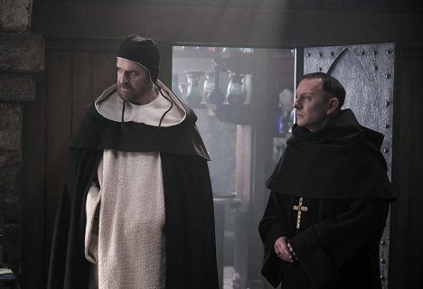 Rupert Everett, Michael Emerson - The Name of the Rose - Episode 6 - Photos