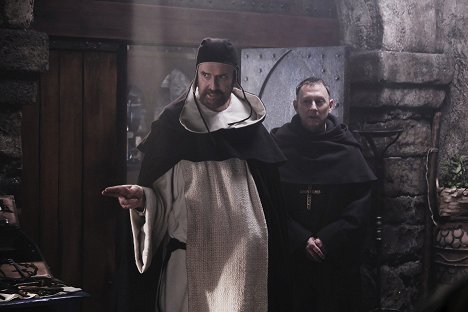 Rupert Everett, Michael Emerson - The Name of the Rose - Episode 6 - Photos