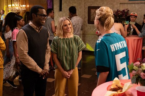 William Jackson Harper, Kristen Bell - Dobre Miejsce - Patty - Z filmu