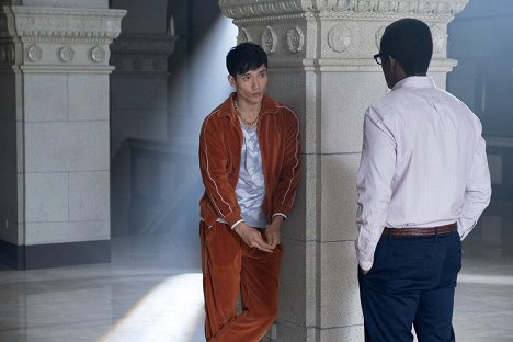 Manny Jacinto - The Good Place - Mondays, Am I Right? - Van film