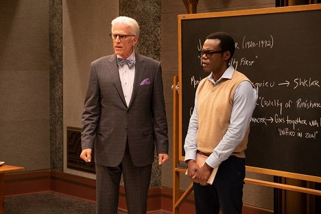 Ted Danson, William Jackson Harper - The Good Place - T'as changé, mec ! - Film