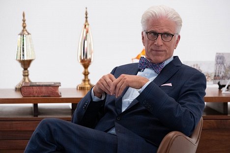 Ted Danson - The Good Place - A Chip Driver Mystery - Photos