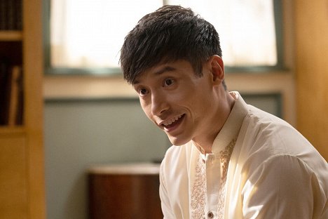 Manny Jacinto - The Good Place - A Chip Driver Mystery - Photos