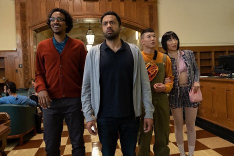 Samba Schutte, Kal Penn, Joel Kim Booster, Poppy Liu - Sunnyside - Pilot - Z filmu