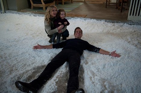 Christina Applegate, Will Arnett - Up All Night - First Snow - Van film