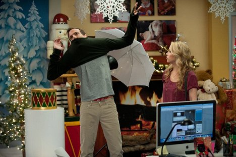 Will Arnett, Christina Applegate - Up All Night - First Snow - Filmfotos