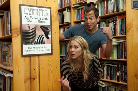 Christina Applegate, Will Arnett - Up All Night - Jerry Duty - Filmfotos