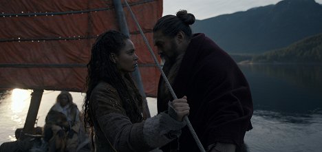 Nesta Cooper, Jason Momoa - See - The River - Photos