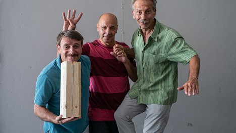 Giacomo Poretti, Aldo Baglio, Giovanni Storti - Odio l'estate - Promóció fotók