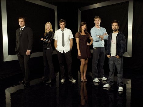 Adam Baldwin, Yvonne Strahovski, Zachary Levi, Sarah Lancaster, Ryan McPartlin, Joshua Gomez - Chuck - Promo