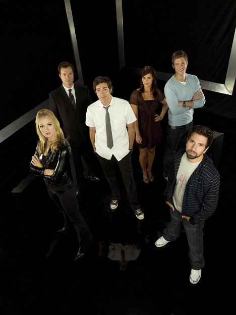 Yvonne Strahovski, Adam Baldwin, Zachary Levi, Sarah Lancaster, Ryan McPartlin, Joshua Gomez - Chuck - Promo