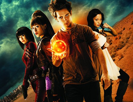 Eriko Tamura, Emmy Rossum, Justin Chatwin, Jamie Chung - Dragonball: Evoluce - Promo