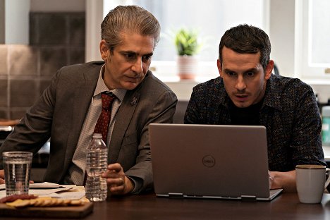 Michael Imperioli, Tate Ellington - Lincoln Rhyme: Hunt for the Bone Collector - God Complex - Photos