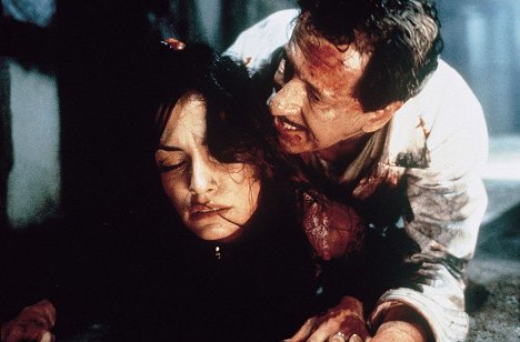 Famke Janssen, Geoffrey Rush - Haunted Hill - Filmfotos