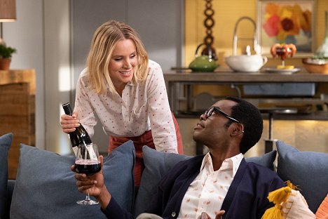 Kristen Bell, William Jackson Harper - The Good Place - Whenever You're Ready - Photos