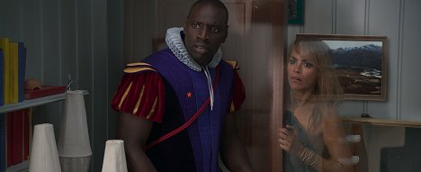 Omar Sy, Bérénice Bejo - Um Príncipe em Apuros - De filmes