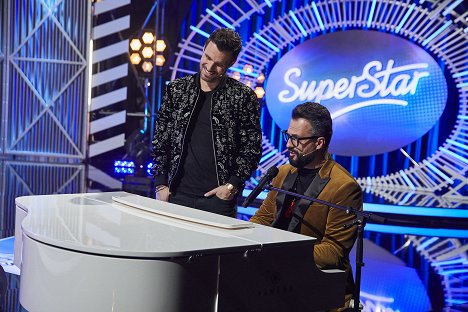 Leoš Mareš, Marián Čekovský - SuperStar 2020 - Z filmu