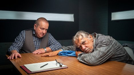 Udo Kroschwald, Rudolf Danielewicz - SOKO Wismar - Wann, wenn nicht jetzt? - Filmfotók