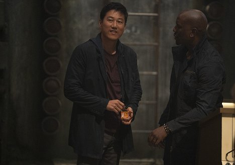 Sung Kang, Tyrese Gibson - F9 - Photos