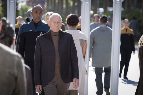 Patrick Stewart - Star Trek: Picard - Maps and Legends - Photos