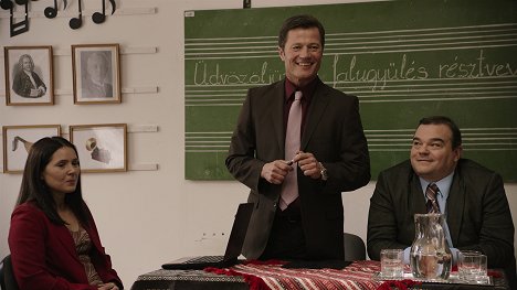 Tímea Virga, András Stohl, Ferenc Elek - El médico de Budapest - De la película