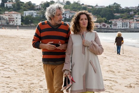 Alain Chabat, Delphine Gleize - #EstouAqui - Do filme