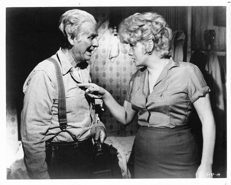 Wallace Ford, Shelley Winters - A Patch of Blue - Photos