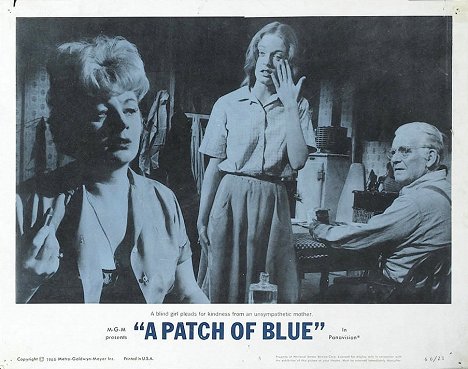 Shelley Winters, Elizabeth Hartman, Wallace Ford - A Patch of Blue - Lobby Cards