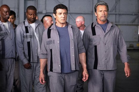 Sylvester Stallone, Arnold Schwarzenegger - Plan de escape - De la película