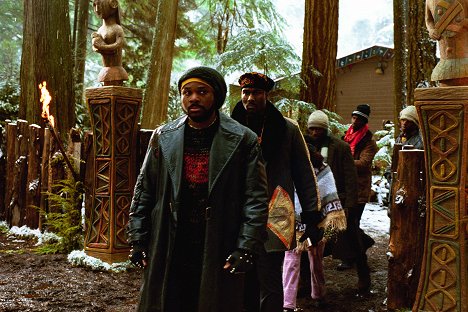 Malcolm-Jamal Warner, Michasha Armstrong - Jeremiah - Moon in Gemini - Filmfotók