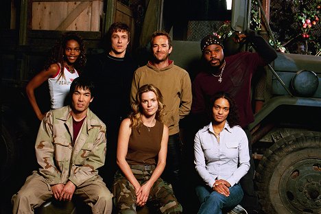 Kim Hawthorne, Byron Lawson, Peter Stebbings, Ingrid Kavelaars, Luke Perry, Malcolm-Jamal Warner, Kandyse McClure - Jeremiah - A Means to an End - Promóció fotók