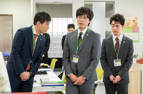 Takashi Tsukamoto, Ryuhei Maruyama, Yuki Morinaga
