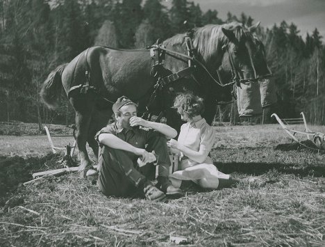 George Fant, Birgit Lindkvist - En vår i vapen - Filmfotos