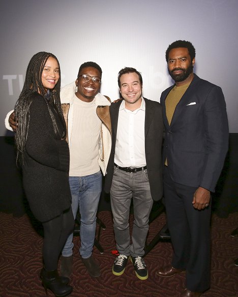 A special screening of ABC’s new drama “For Life” was held at the AMC River East Theater on February 7, 2020 - Joy Bryant, George Tillman Jr., Hank Steinberg, Nicholas Pinnock