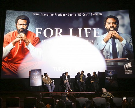 A special screening of ABC’s new drama “For Life” was held at the AMC River East Theater on February 7, 2020 - George Tillman Jr., Hank Steinberg, Nicholas Pinnock, Joy Bryant - For Life - Eventos