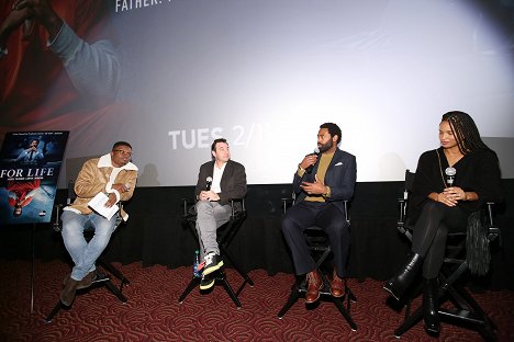 A special screening of ABC’s new drama “For Life” was held at the AMC River East Theater on February 7, 2020 - George Tillman Jr., Hank Steinberg, Nicholas Pinnock, Joy Bryant - For Life - Tapahtumista