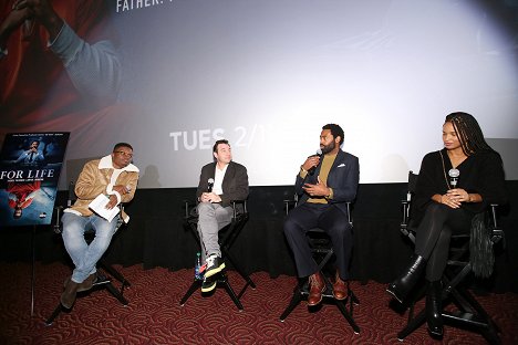 A special screening of ABC’s new drama “For Life” was held at the AMC River East Theater on February 7, 2020 - George Tillman Jr., Hank Steinberg, Nicholas Pinnock, Joy Bryant - Právník na doživotí - Z akcí