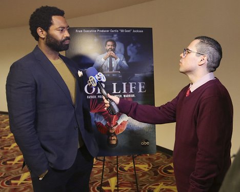 A special screening of ABC’s new drama “For Life” was held at the AMC River East Theater on February 7, 2020 - Nicholas Pinnock - For Life - Events