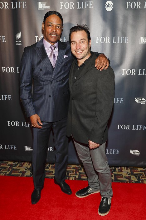 Talent and executive producers from ABC’s new drama “For Life” attended a screening event and panel discussion in collaboration with ESPN’s “The Undefeated” at the Landmark E Street Theater. - Hank Steinberg - For Life - Tapahtumista