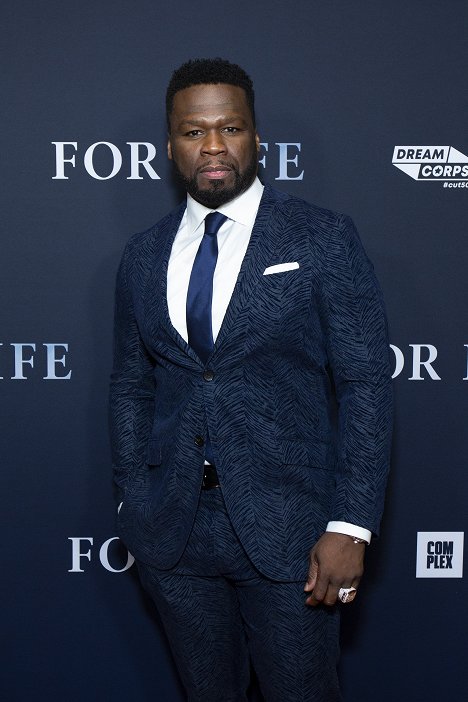 Talent and executive producers from ABC’s new drama “For Life” celebrated their premiere in New York with a red carpet, screening and panel discussion moderated by Van Jones - 50 Cent - Právník na doživotí - Z akcí