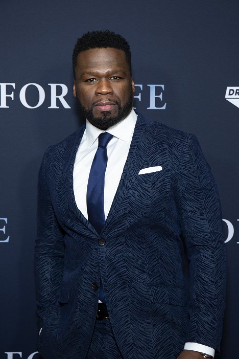 Talent and executive producers from ABC’s new drama “For Life” celebrated their premiere in New York with a red carpet, screening and panel discussion moderated by Van Jones - 50 Cent - Právník na doživotí - Z akcí