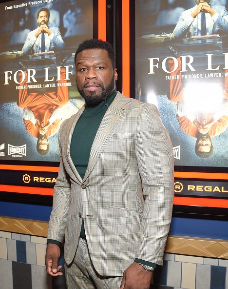 The executive producers of ABC’s new drama “For Life” sat down with Homeboy Industries for an exclusive screening and panel discussion at Regal Theater at LA Live on Wednesday, January 29, 2020 in Los Angeles, CA - 50 Cent - Právník na doživotí - Z akcí